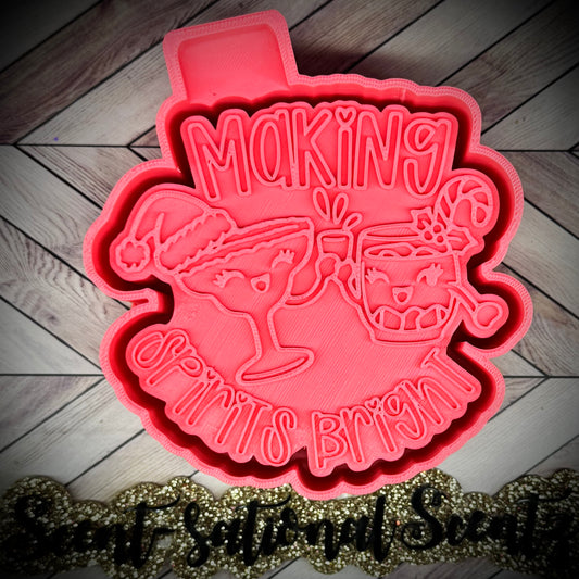 Making Spirits Bright mold