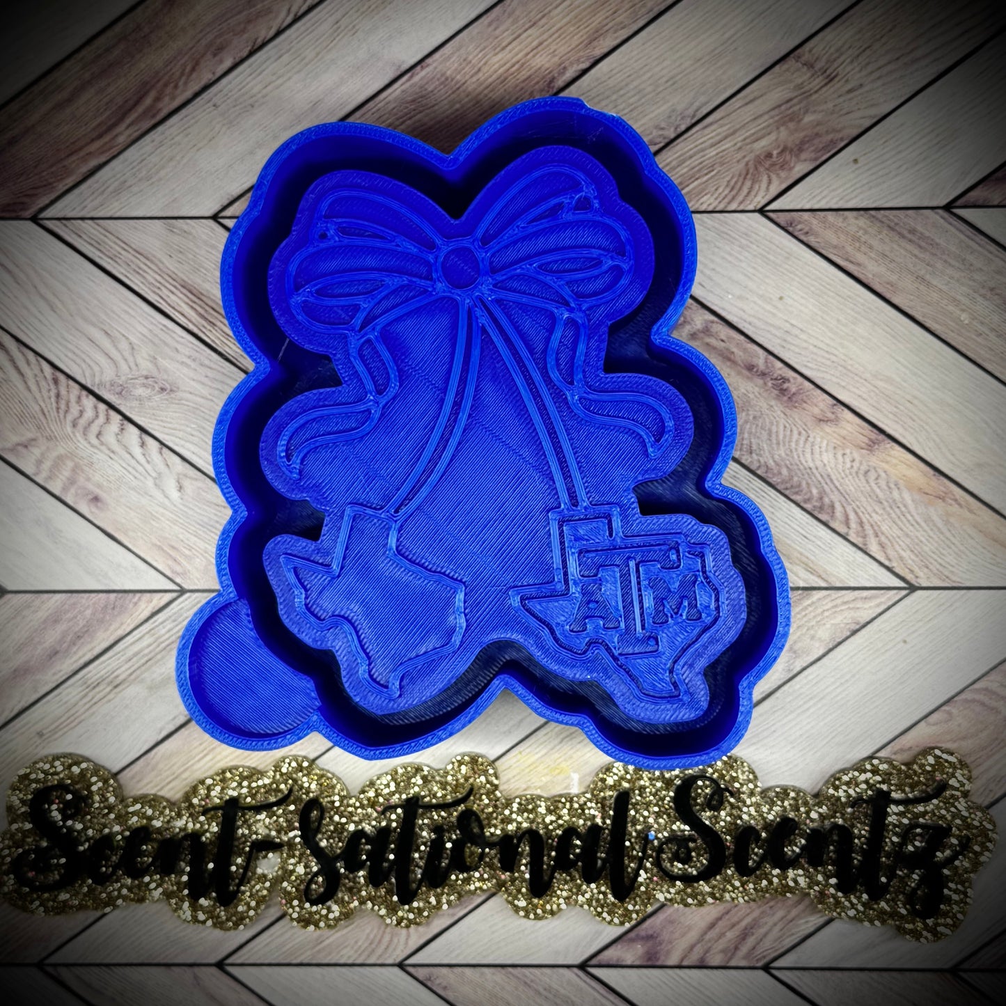 TX A&M Cherries mold