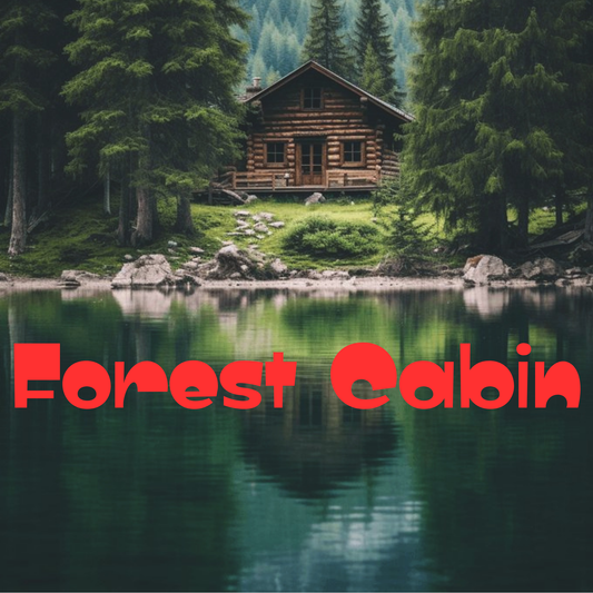 Forest Cabin Prescented Beads