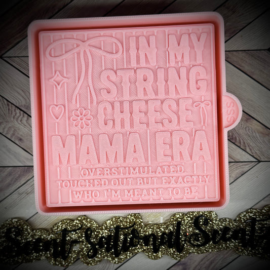 Preppy String Cheese Mama mold(939)