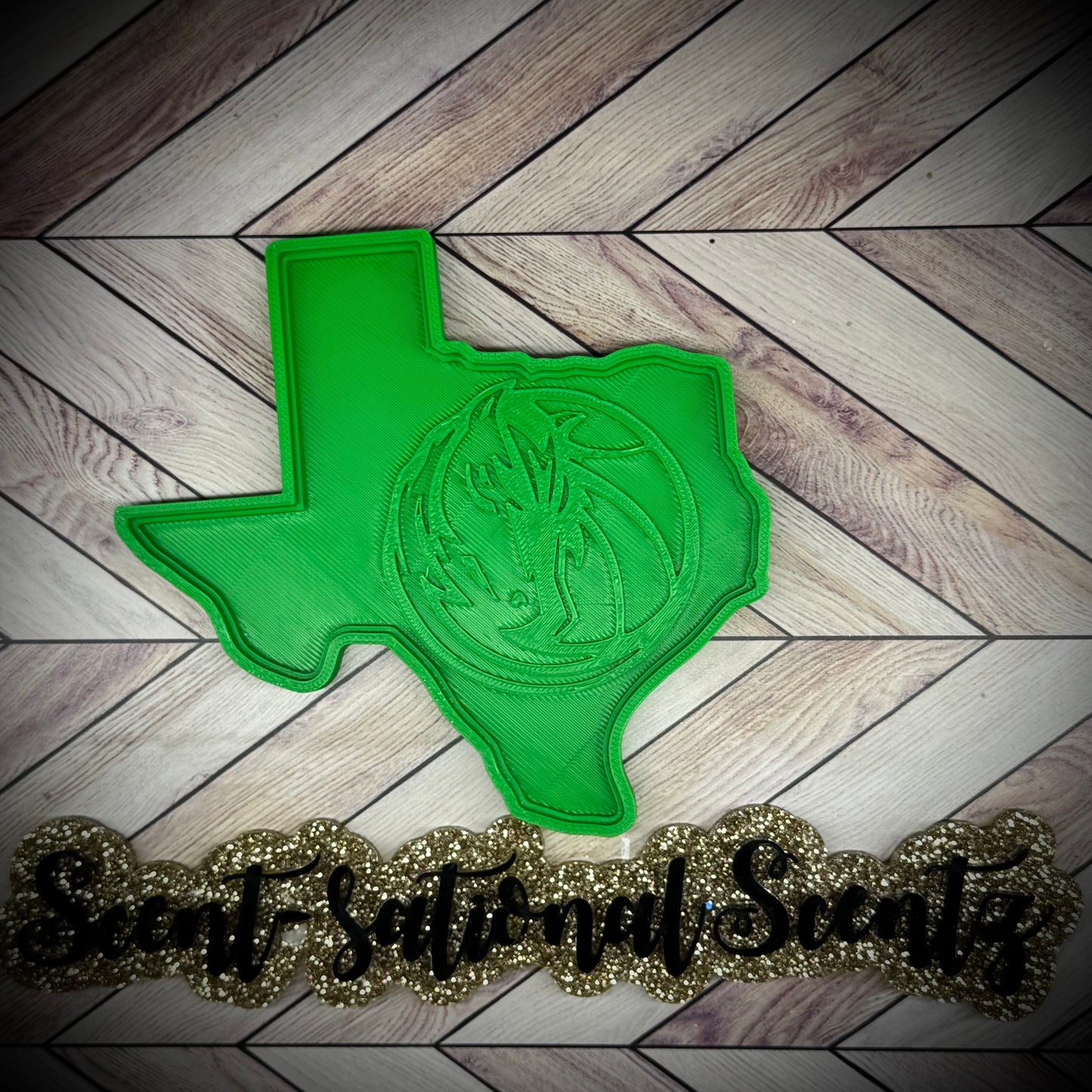 Texas w/inserts(mold+inserts)