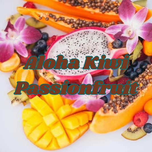 Aloha Kiwi Passionfruit Prescented Beads