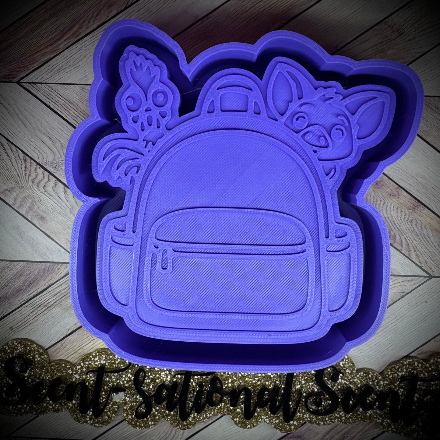 Moana Backpack mold