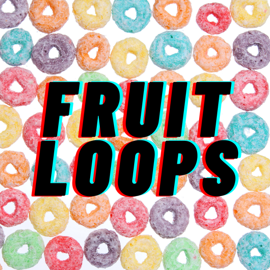 Fruit Loops Prescented Beads