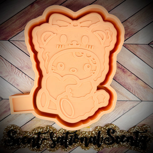 Bear-y cute HK mold(349)