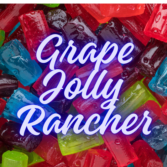 Grape Jolly Rancher Prescented Beads