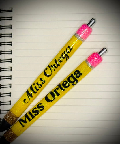 Custom pen