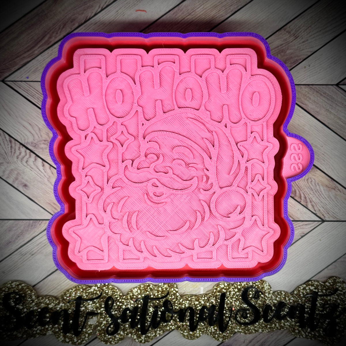 Preppy Santa mold