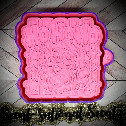 Preppy Santa mold