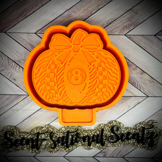 Wild West Pumpkin mold