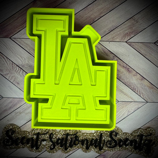 LA Dodgers mold
