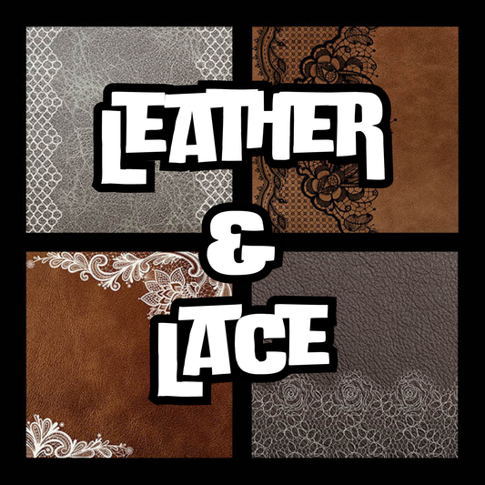 Leather & Lace Prescented Beads