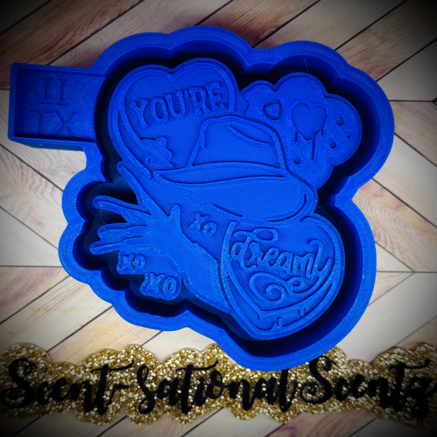 Freddy K V-day mold(309)