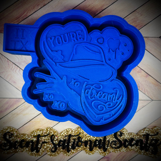 Freddy K V-day mold(309)