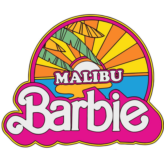 Malibu Barbie Prescented Beads