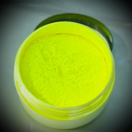 Highlighter neon greenish-yellow pigment