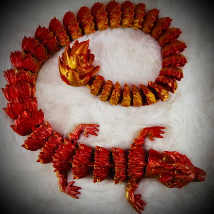 Fire dragon