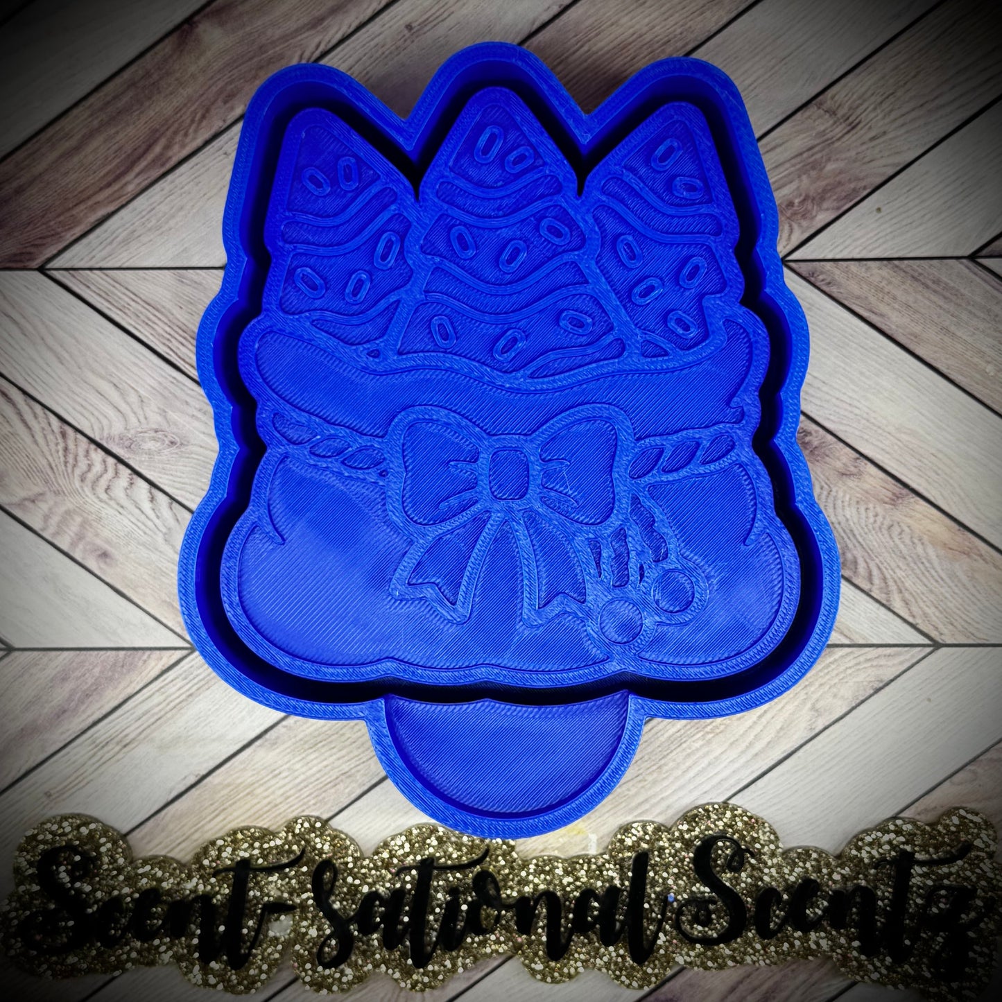Snack Cales in a Sack mold