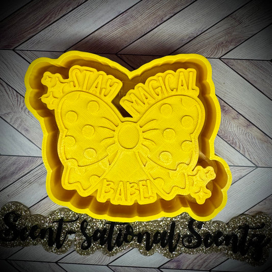 Stay Magical Bow mold