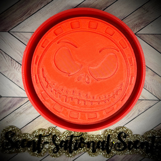 Checkered Jack Round mold