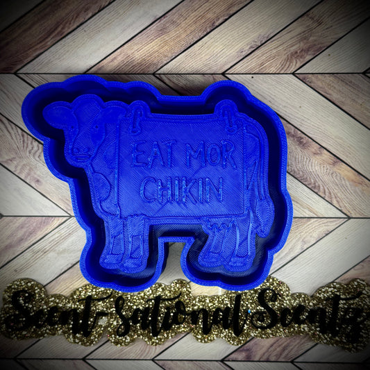 CFA Cow mold