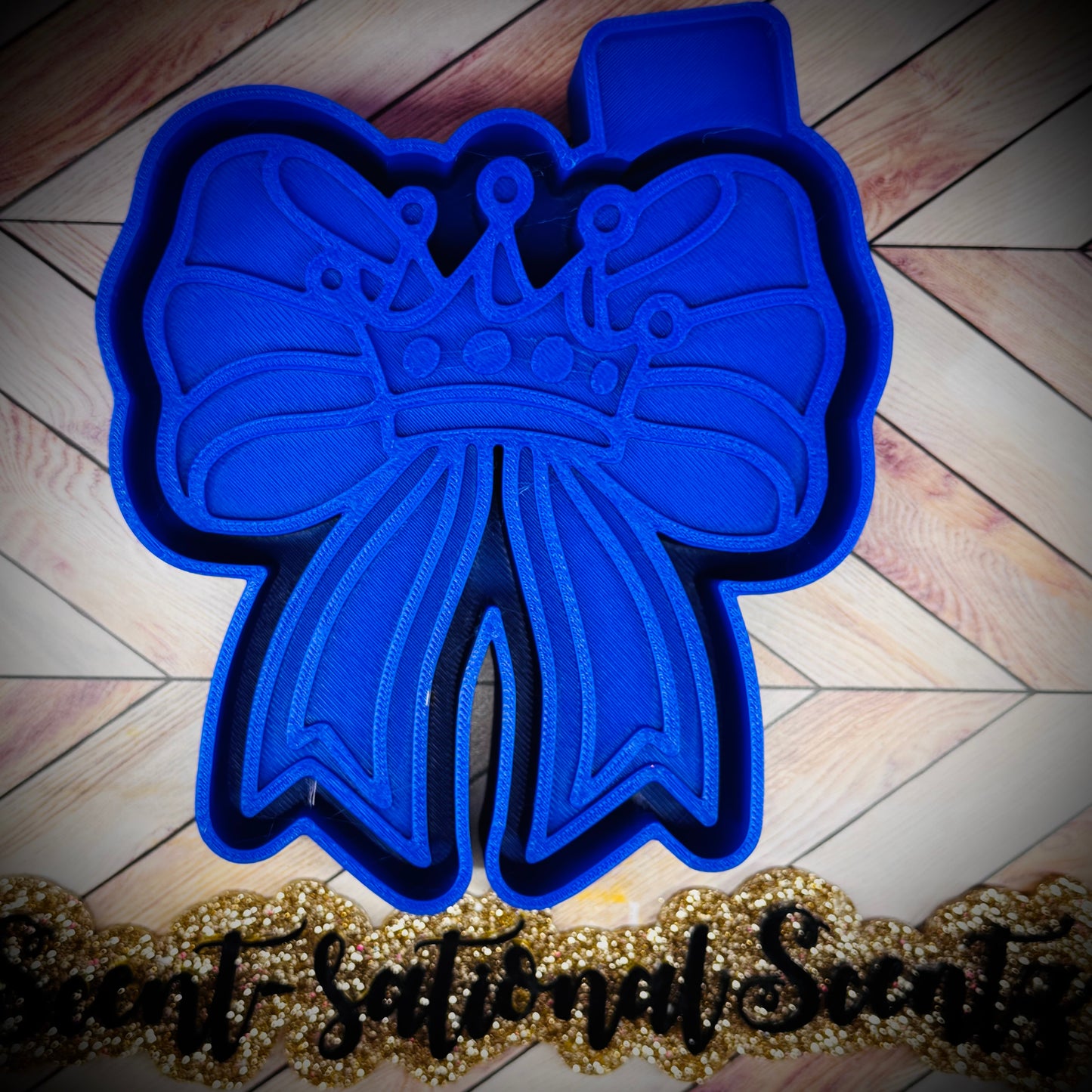 Mardi Gras Bow mold