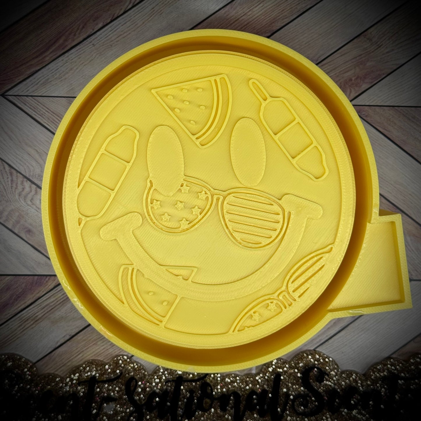 Summertime Smiley mold(540)