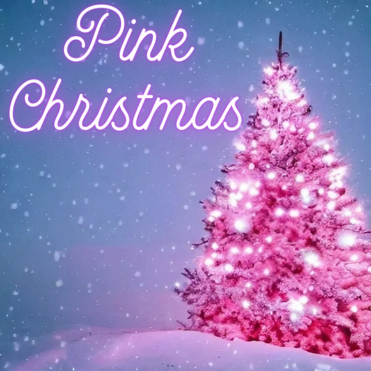 Pink Christmas (Palomino Princess) Prescented Beads