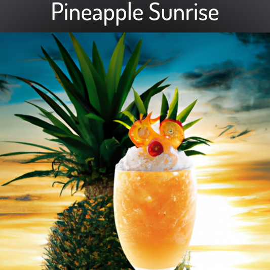 Pineapple Sunrise Prescented Beads