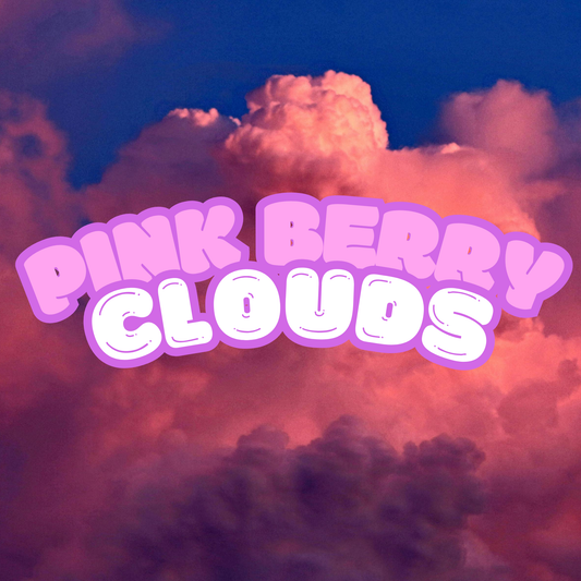 Pink Berry Clouds Prescented Beads