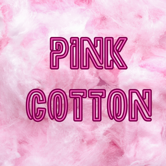 Pink Cotton Prescented Beads