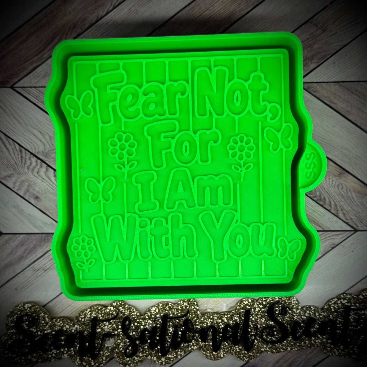 Preppy Fear Not For I Am With You mold