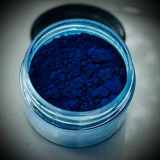 Blueberries blue pigment