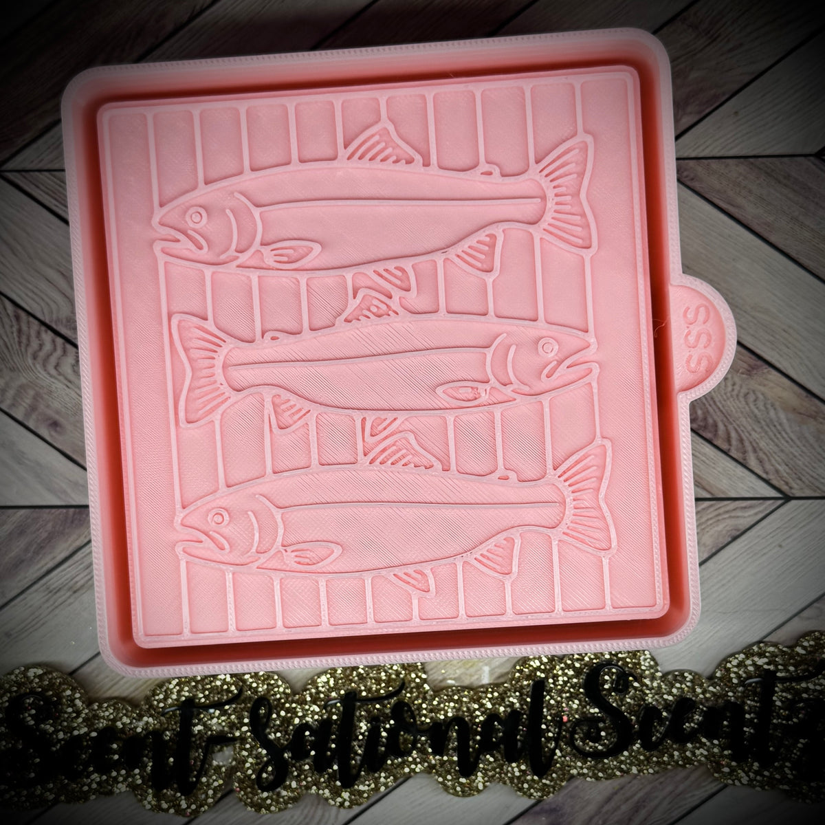 Preppy Fish mold(964)