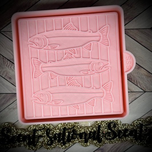 Preppy Fish mold(964)