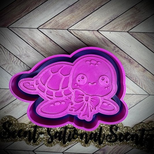 Sea Turtle w/Bow mold