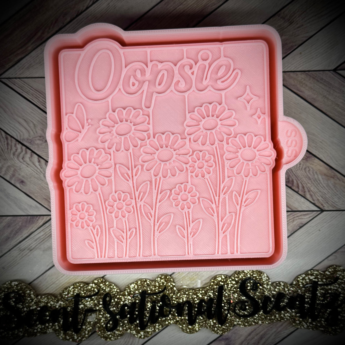 Preppy Oopsie Daisy mold(938)
