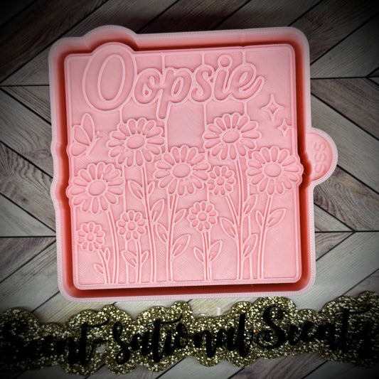Preppy Oopsie Daisy mold(938)