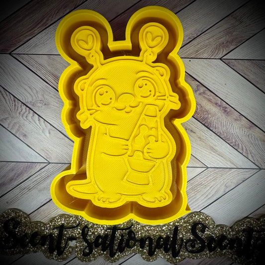 Groovy Otter mold