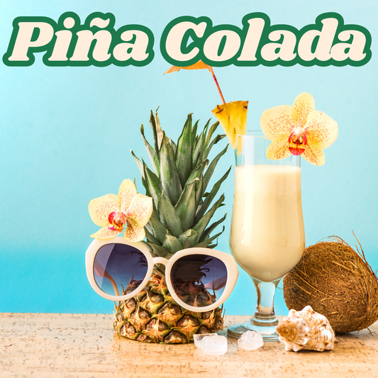 Pina Colada Prescented Beads