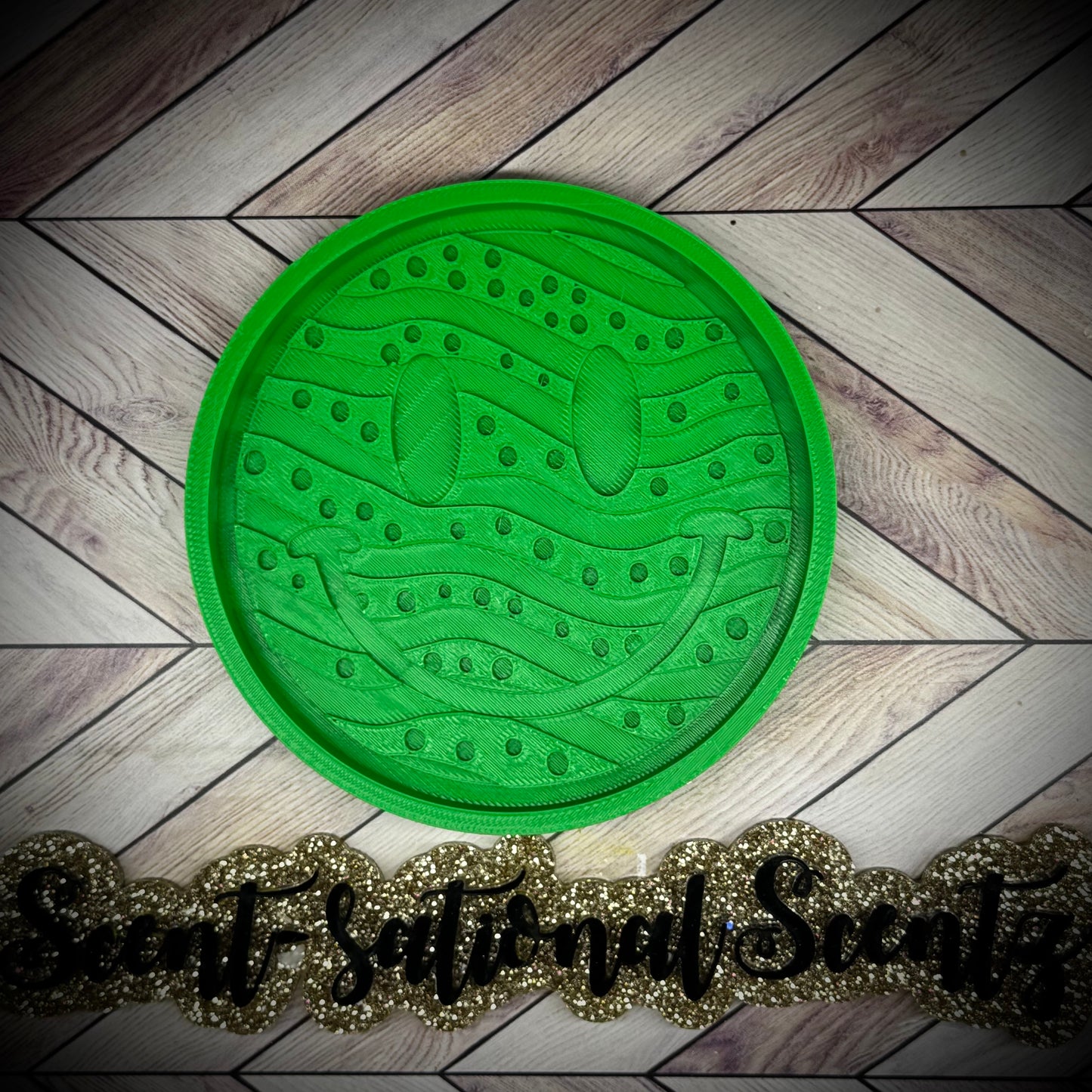 Christmas Smiley Set(mold+inserts)