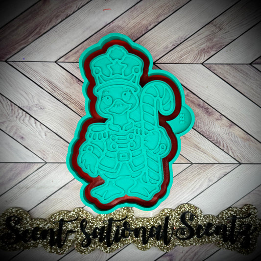 Nutcracker Goose mold