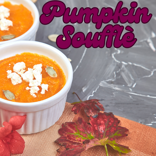 Pumpkin Souffle Prescented Beads