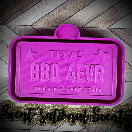 BBQ Plate mold