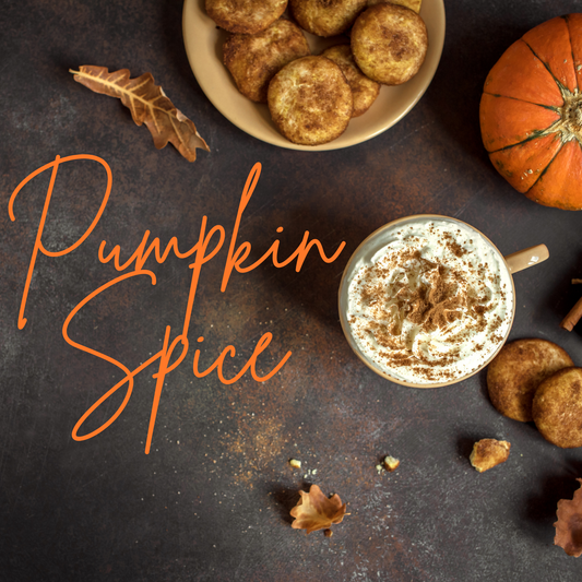 Pumpkin Spice Prescented Beads