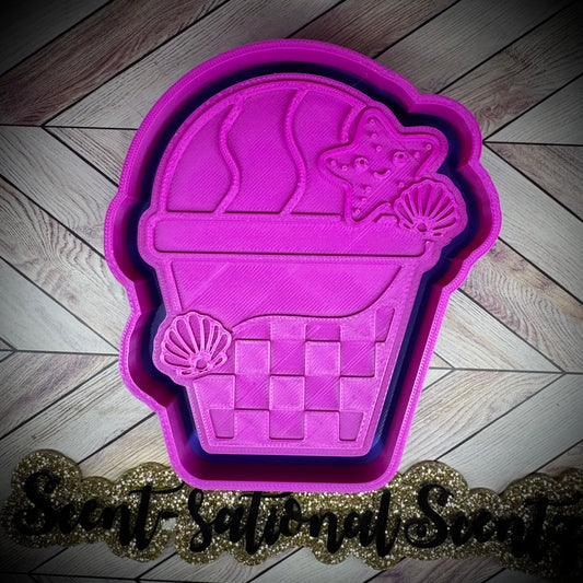 Summer Snow Cone mold