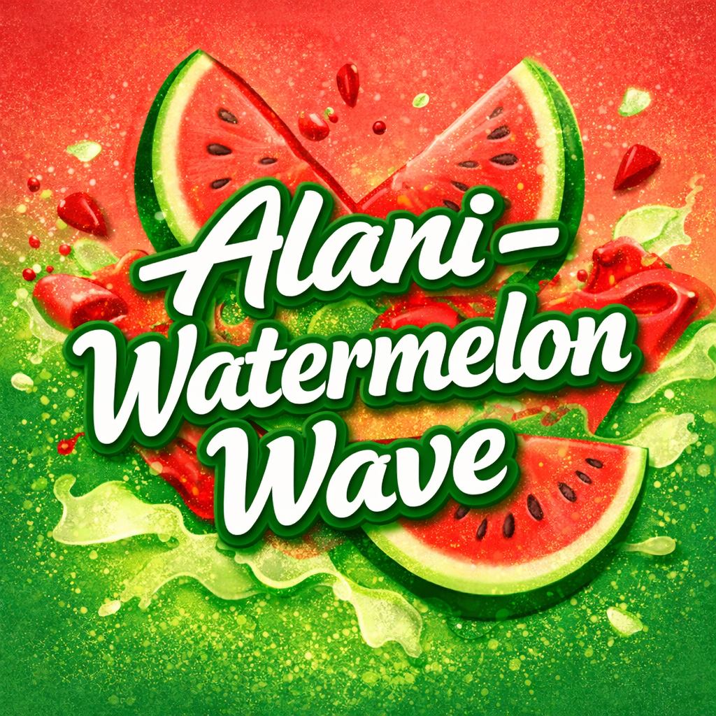 Alani- Watermelon Wave(premium)