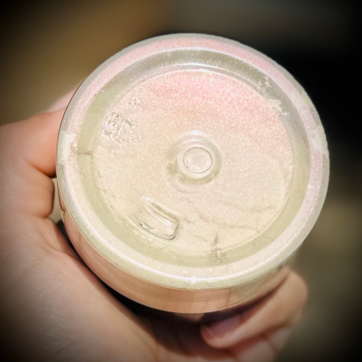 Rosalie pink-iridescent pearl mica
