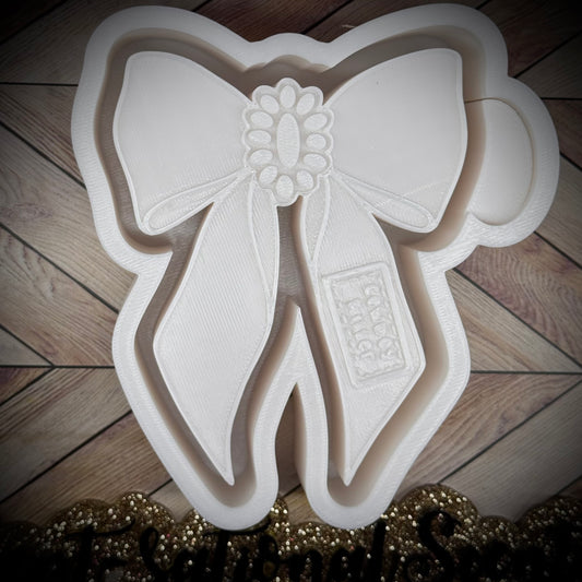 Cowboy Killer Bow mold(526)