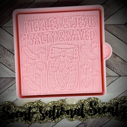 Preppy Pickles & Jesus mold(1029)